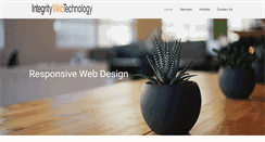 Desktop Screenshot of integritywebtechnology.com