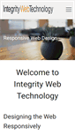 Mobile Screenshot of integritywebtechnology.com